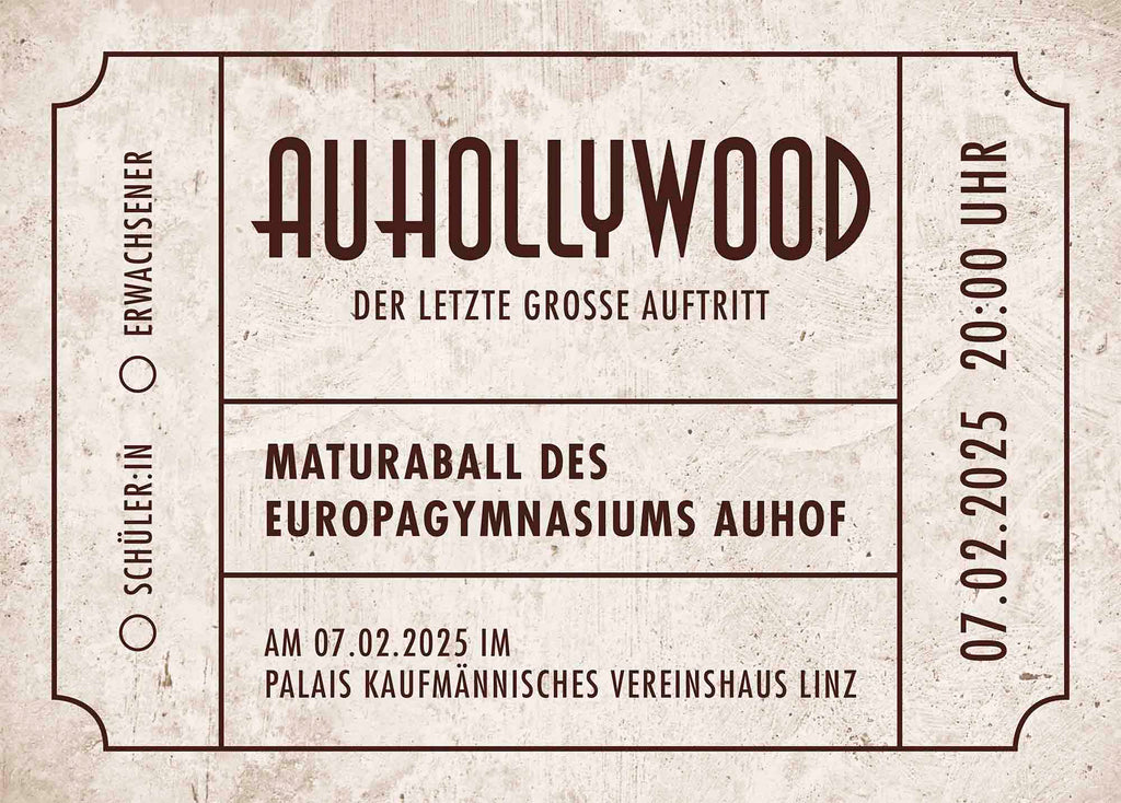 Auhollywood – Der letzte große Auftritt