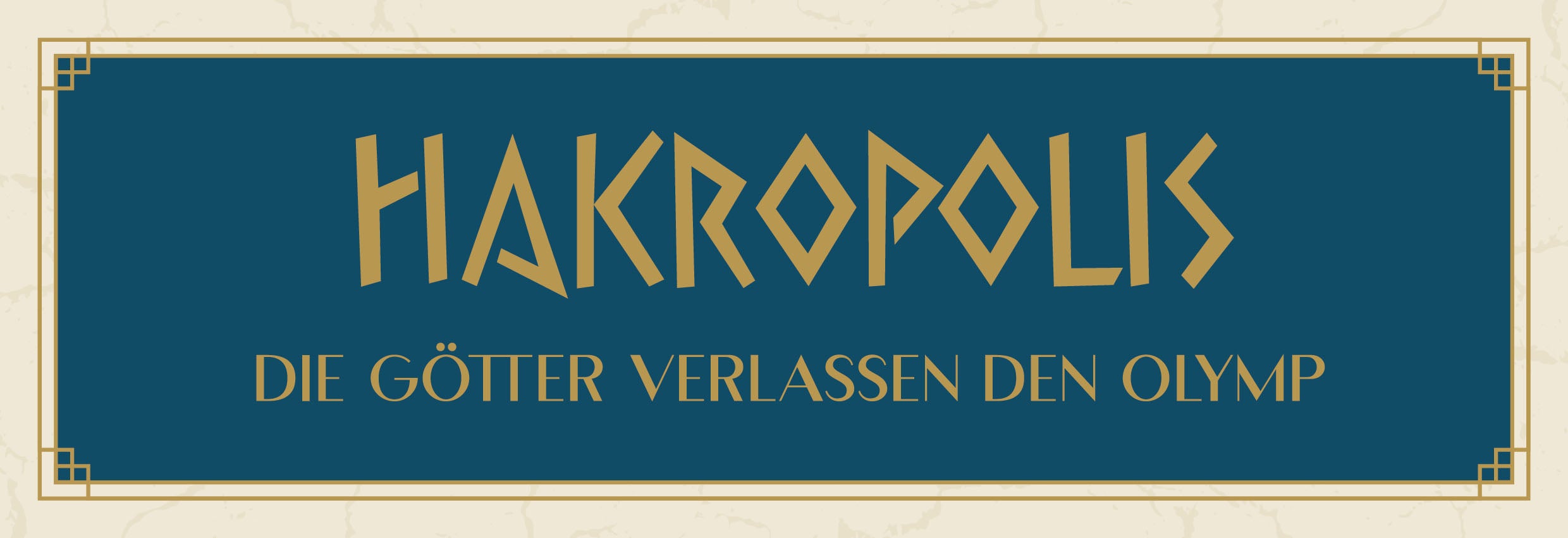 HAKropolis – Die Götter verlassen den Olymp